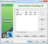 Internet Secure Tunneling