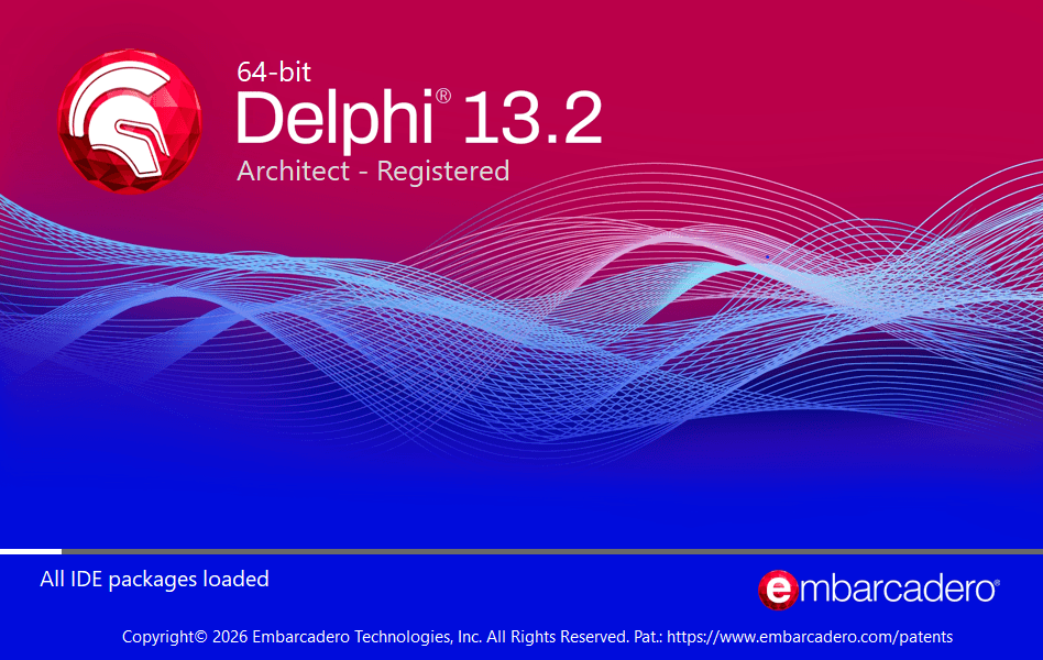 RAD Studio (Delphi / C++ Builder) is supported