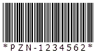 PZN Barcode