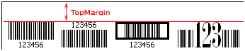 TopMargin (Orientation = boLeftRight)