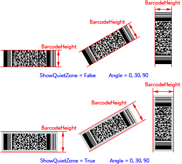 BarcodeHeight parameter