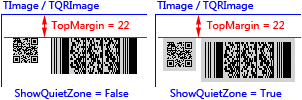 TopMargin property (Orientation = boRightLeft)