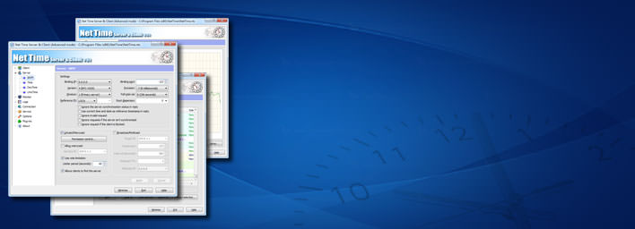 Net Time Server & Client banner